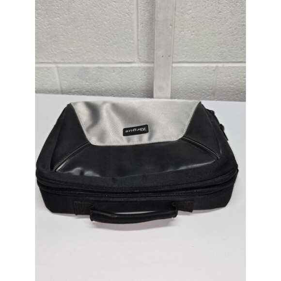 Targus Portable DVD Player Travel Case Bag Black and Gray - Picture 10 of 16